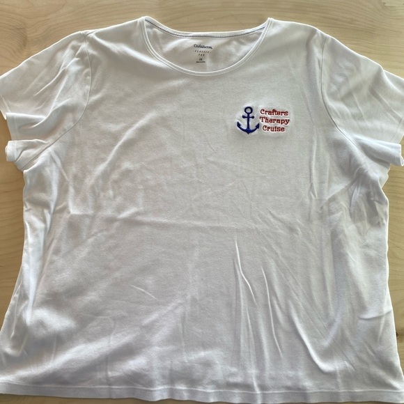 Croft & Barrow Classic Tee size 3X (DQ) - Picture 2 of 10